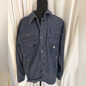 Men’s Moto Style Jacket